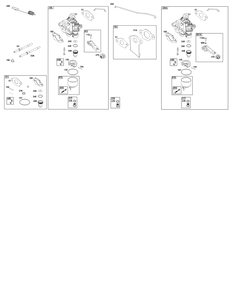 Part Location Diagram of 597453 Briggs and Stratton Jet, Main